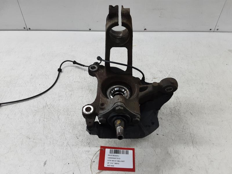 RADNABE VORNE RECHTS Peugeot BOXER 14+