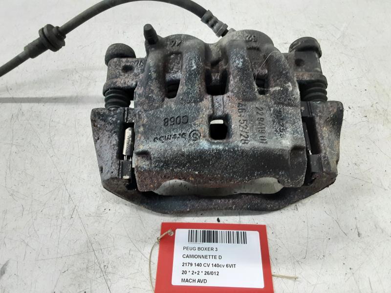 REMKLAUW VOOR RECHTS Peugeot BOXER 14+