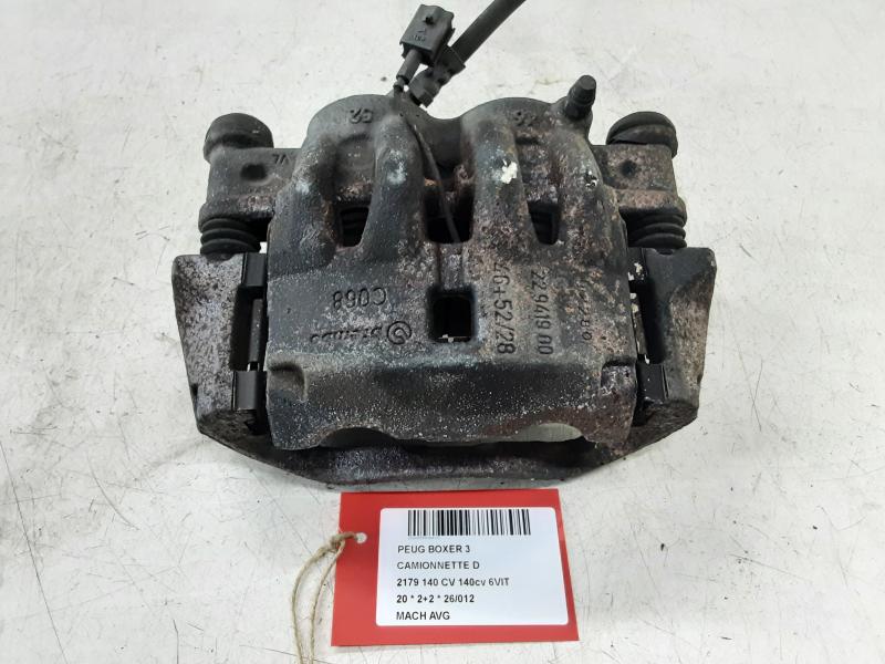 REMKLAUW VOOR LINKS Peugeot BOXER 14+