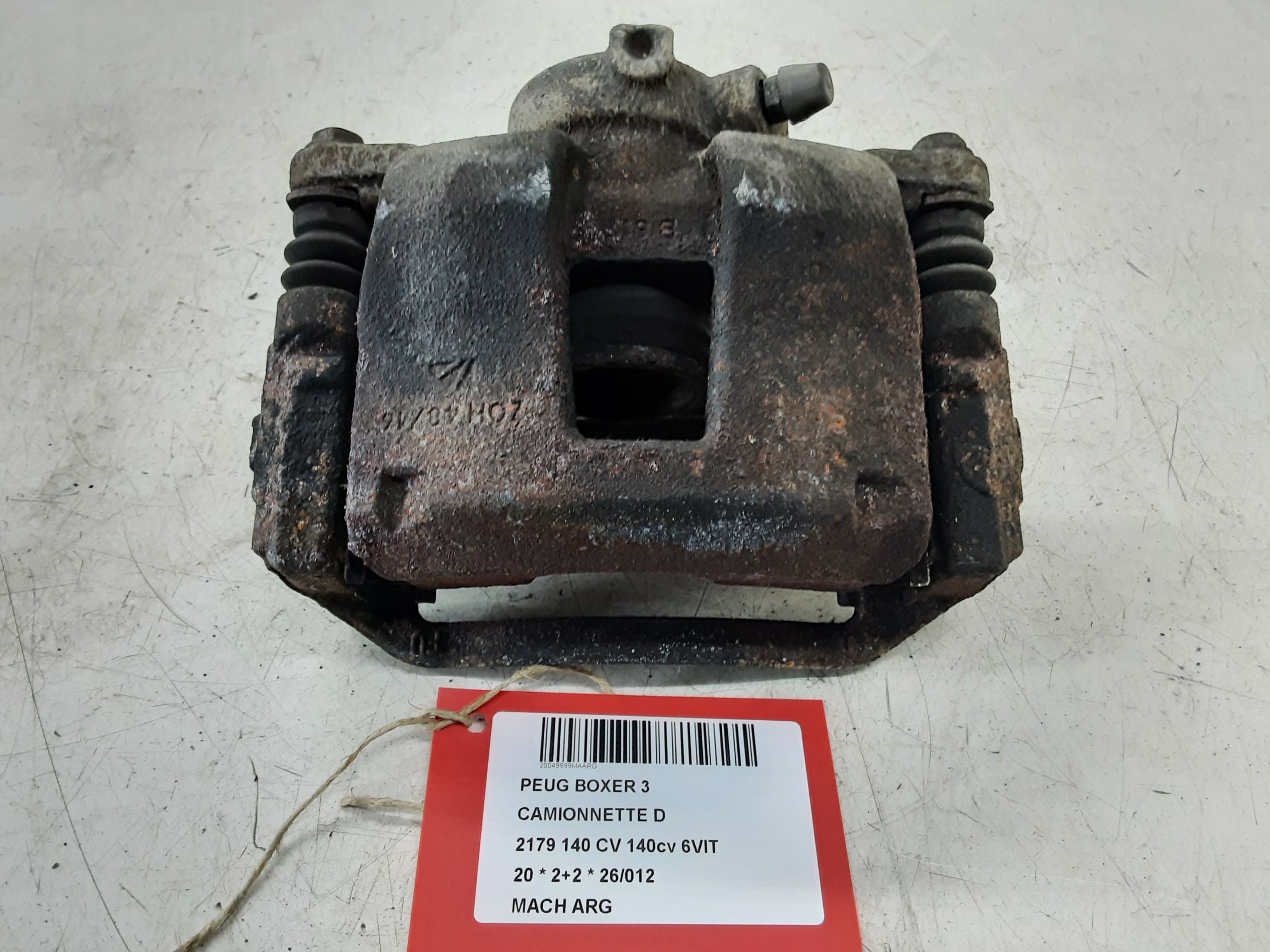 REMKLAUW ACHTER LINKS