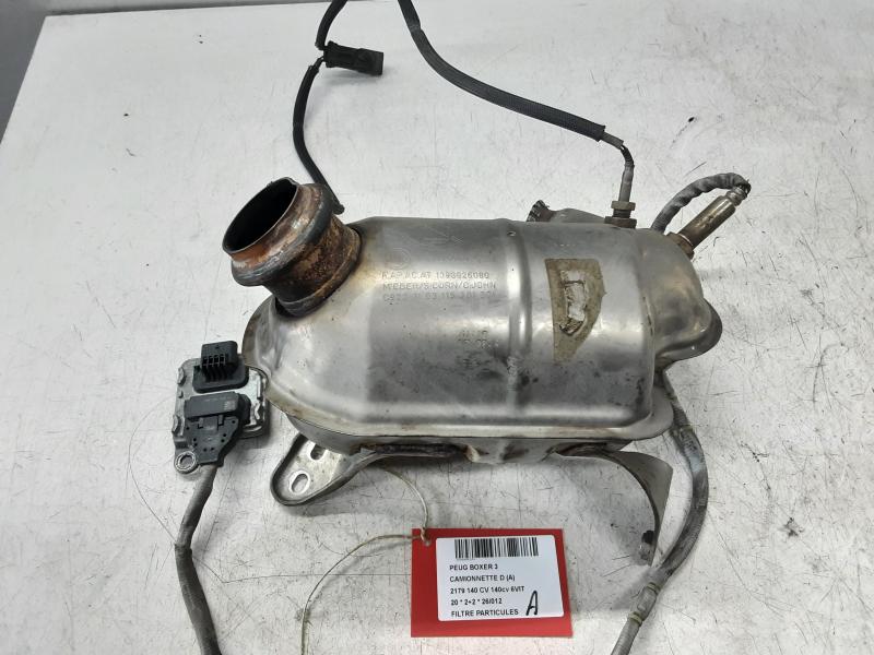 RUßPARTIKELFILTER Peugeot BOXER 14+