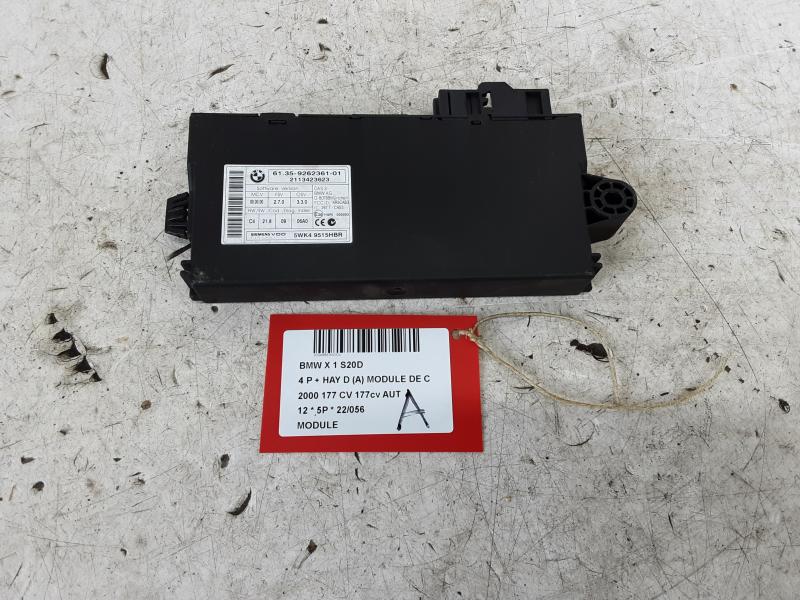 MODULE Bmw X1 E84 10/09 - 12