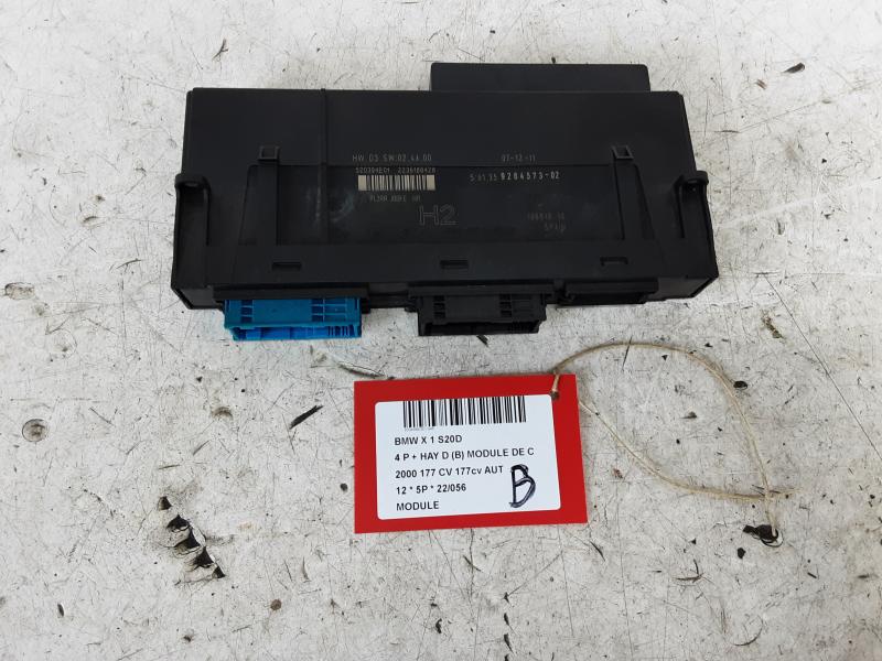 MODULE Bmw X1 E84 10/09 - 12