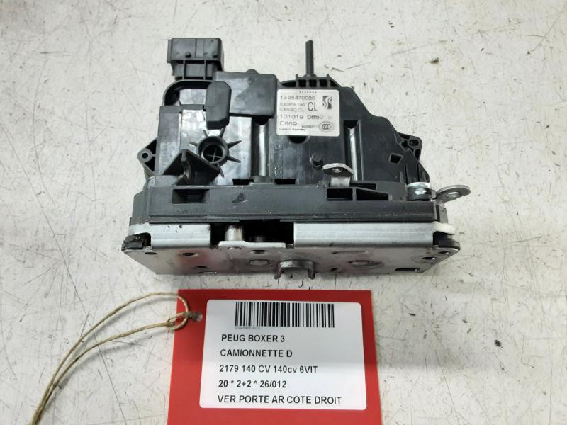 VERGRENDELING ACHTERDEUR RECHTS Peugeot BOXER 14+