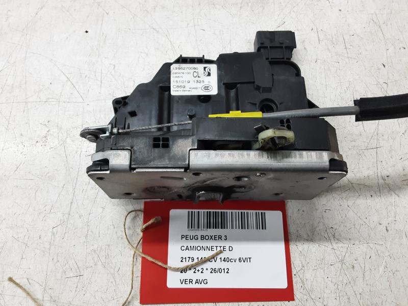 VERGRENDELING VOOR LINKS Peugeot BOXER 14+