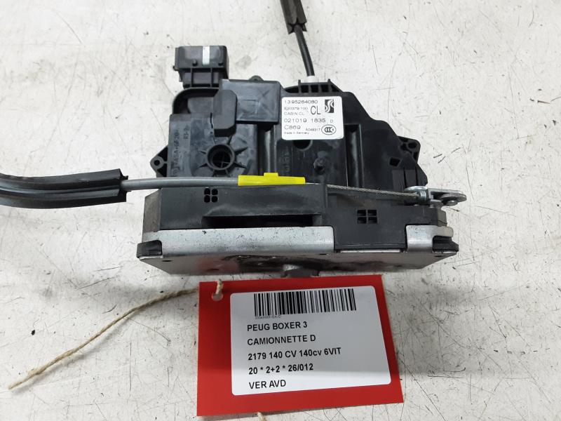 VERROUILLAGE DE PORTE AVANT DROITE Peugeot BOXER 14+