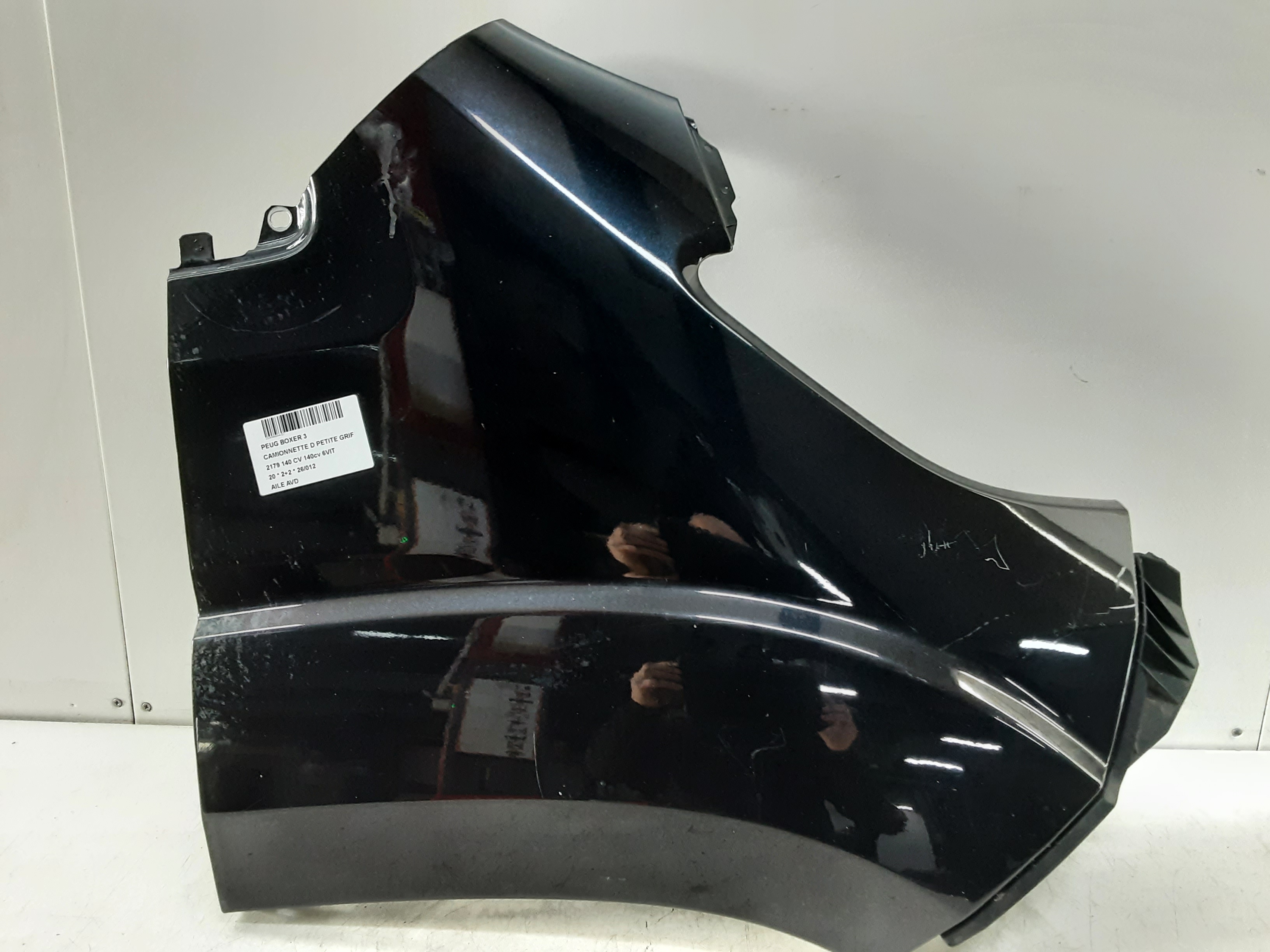 FENDER RIGHT FRONT