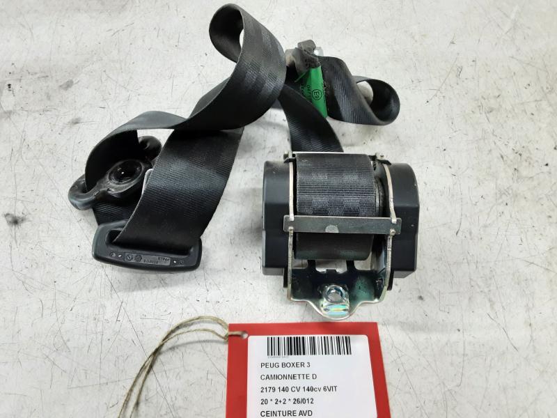 SICHERHEITSGURT RECHTS VORNE Peugeot BOXER 14+