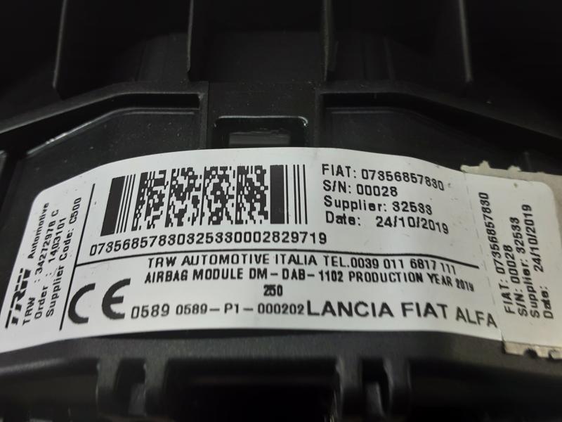 LENKRAD AIRBAG Peugeot BOXER 14+