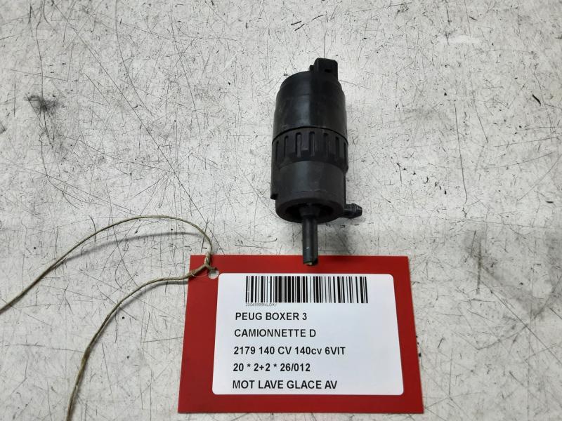 WINDSCREEN WASHER PUMP Peugeot BOXER 14+