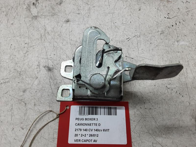 VERGRENDELING MOTORKAP Peugeot BOXER 14+