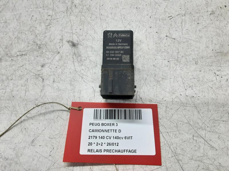 VORGLÜHRELAIS Peugeot BOXER 14+