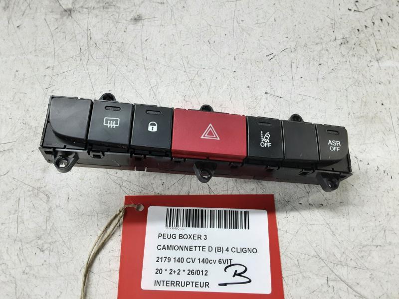 SCHAKELAAR Peugeot BOXER 14+