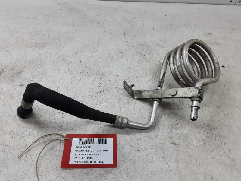 ÖLKÜHLER Peugeot BOXER 14+