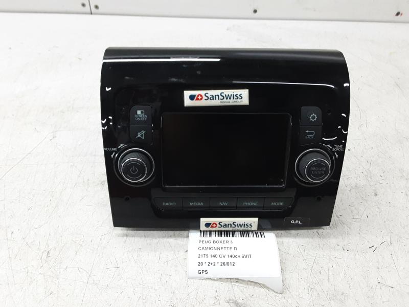 GPS Peugeot BOXER 14+