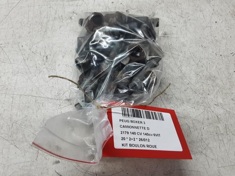 KIT BOULON ROUE Peugeot BOXER 14+
