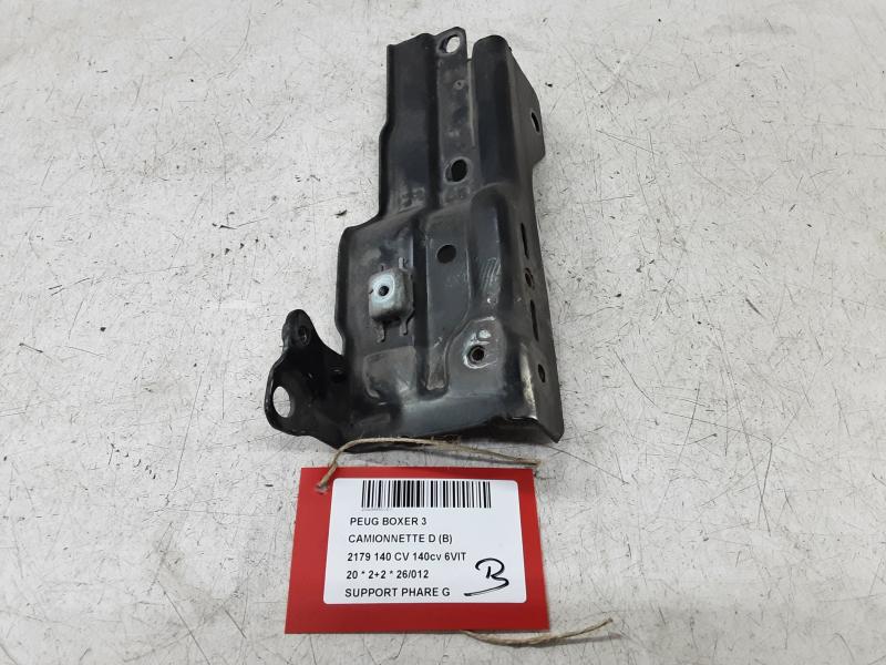 SUPPORT DE PHARE AVANT GAUCHE Peugeot BOXER 14+