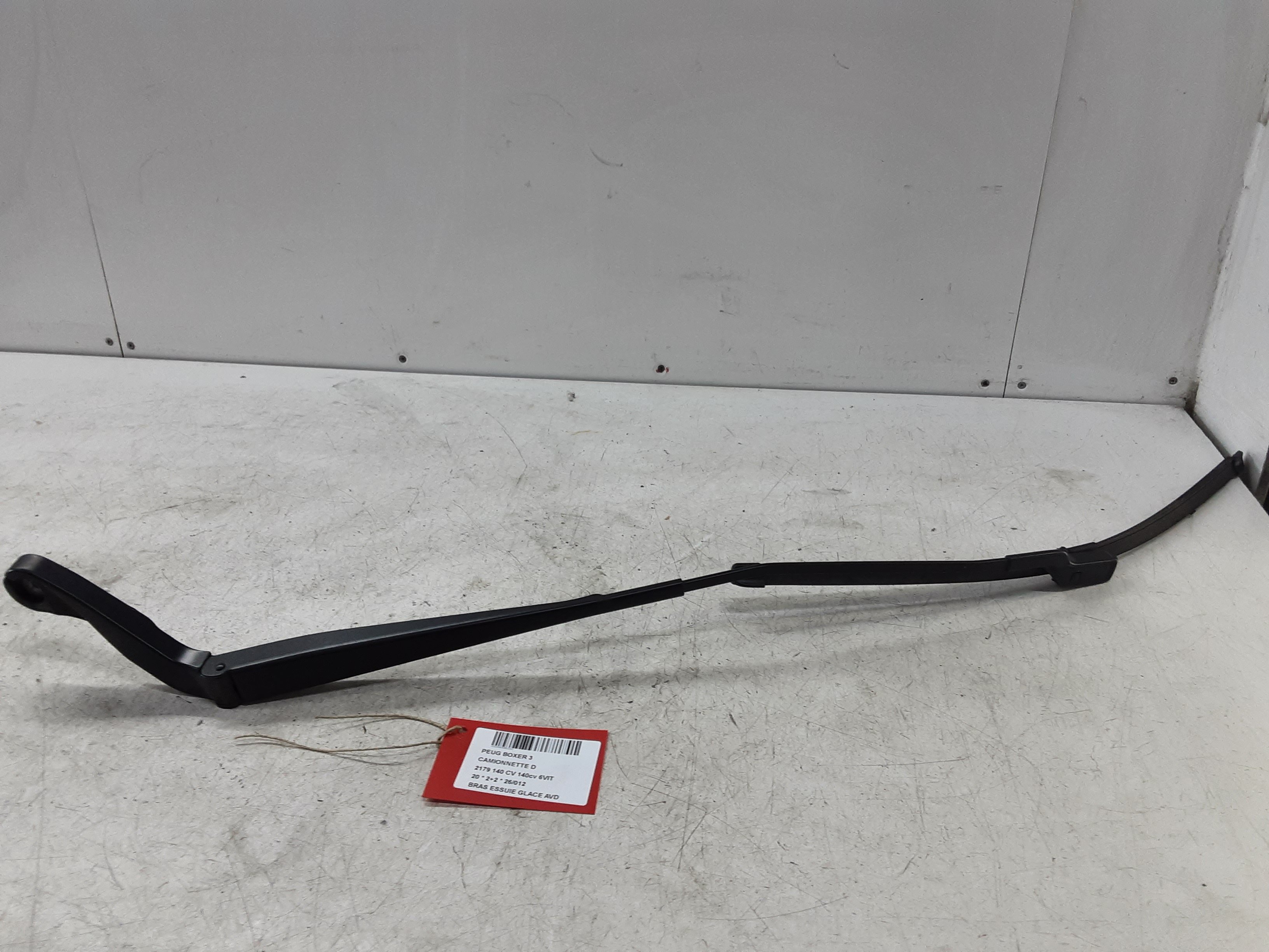 SCHEIBENWISCHERARM RECHTS HINTEN