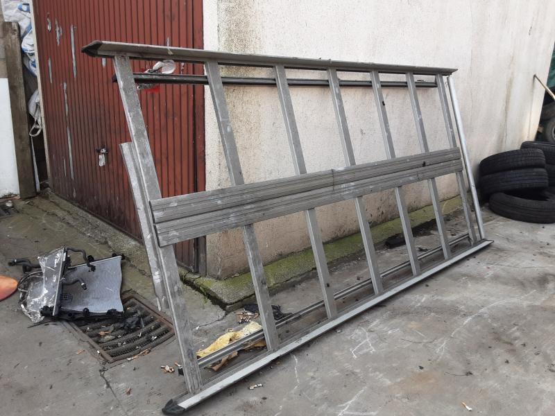 DACHGEPÄCKTRÄGER Peugeot BOXER 14+