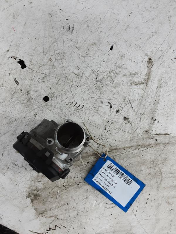 ELECTRIC GAS VALVE Ford FIESTA 1/13 - 17