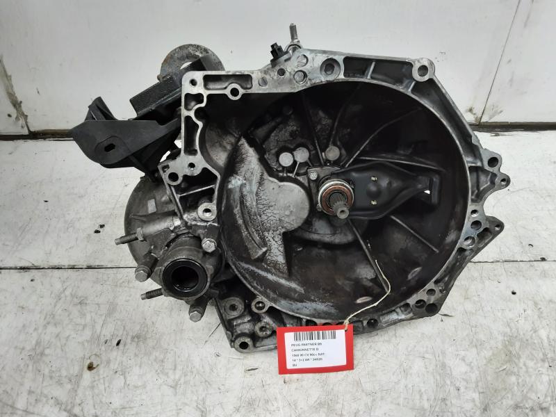 GEARBOX Peugeot PARTNER 08 - 18