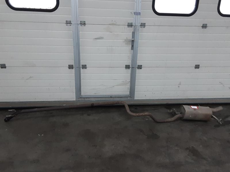 ECHAPPEMENT COMPLET Peugeot PARTNER 08 - 18