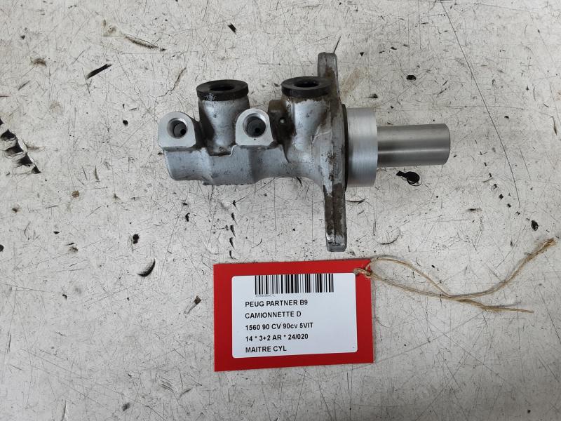 MAÎTRE CYLINDRE Peugeot PARTNER 08 - 18