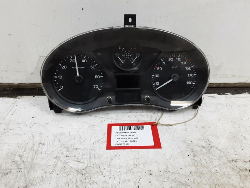 COMPTEUR Peugeot PARTNER 08 - 18