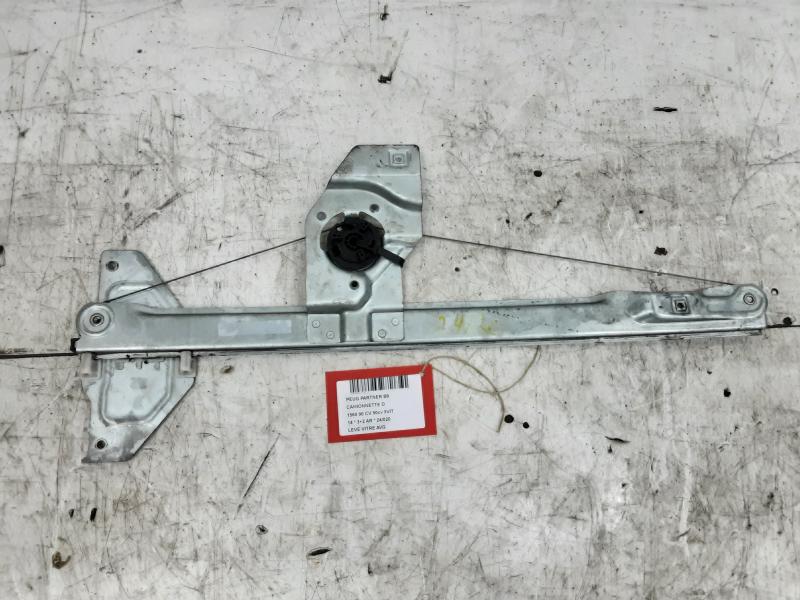 FENSTERMECHANIK TÜRIG LINKS VORNE Peugeot PARTNER 08 - 18
