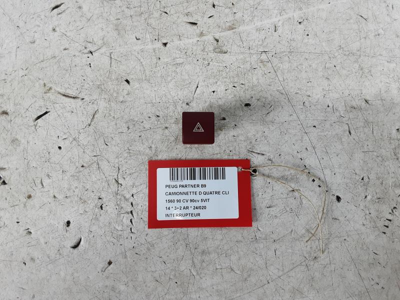 SCHAKELAAR Peugeot PARTNER 08 - 18