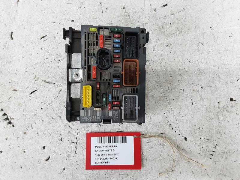 BSM MODULE Peugeot PARTNER 08 - 18