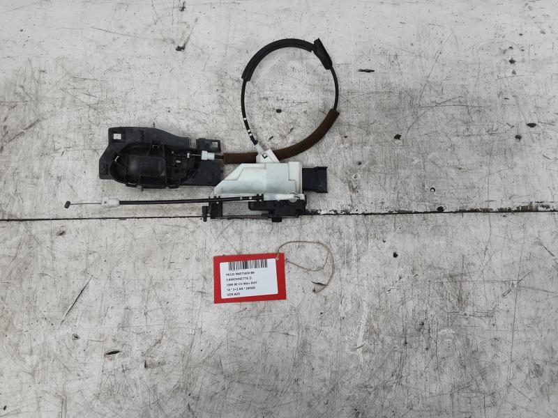 VERROUILLAGE DE PORTE AVANT DROITE Peugeot PARTNER 08 - 18