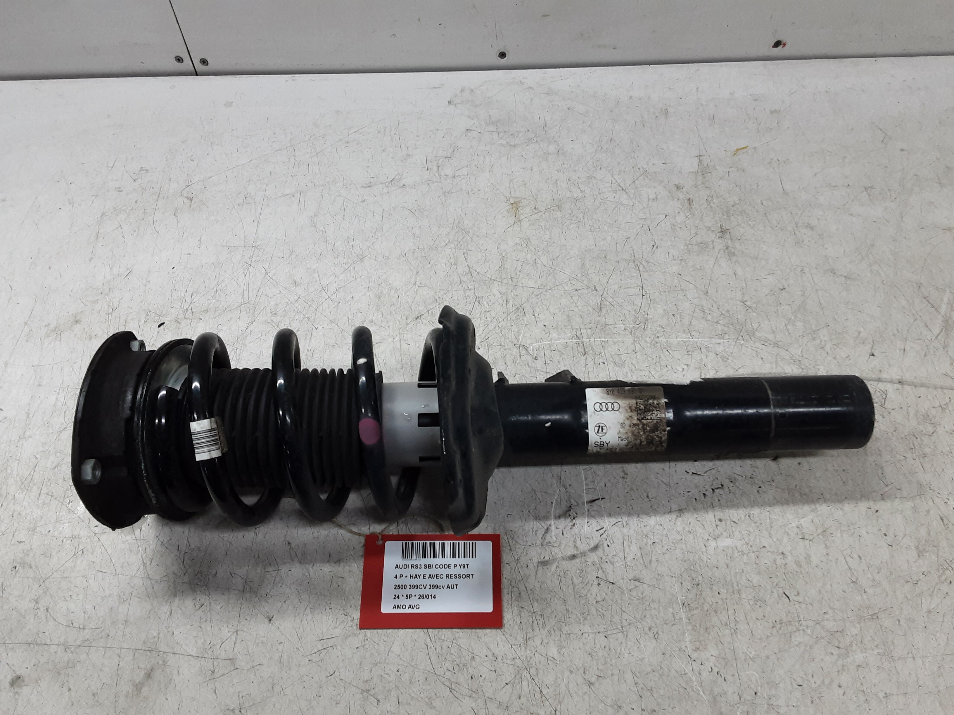 FRONT SHOCK ABSORBER LEFT