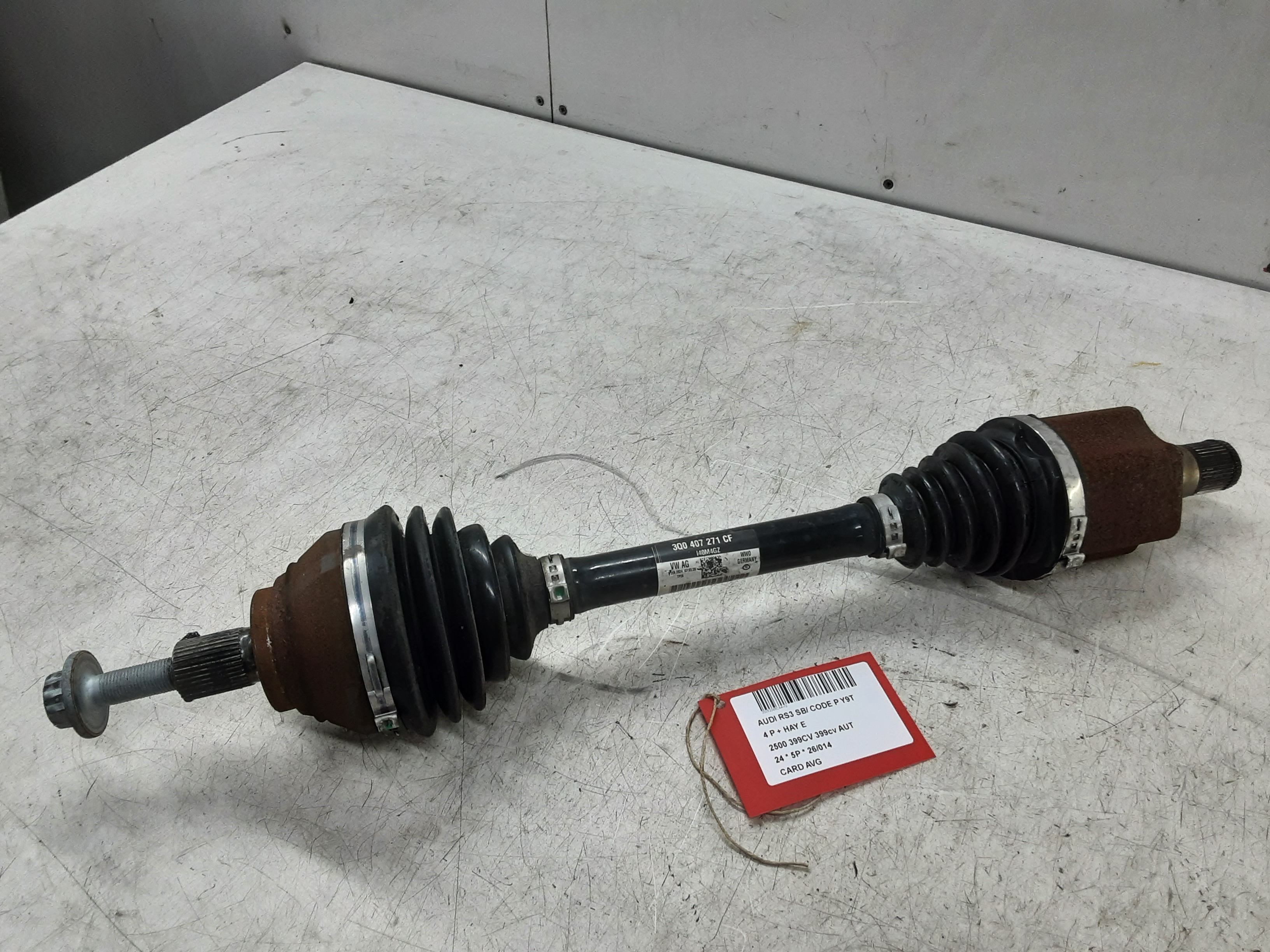 AANDRIJFAS VOOR LINKS