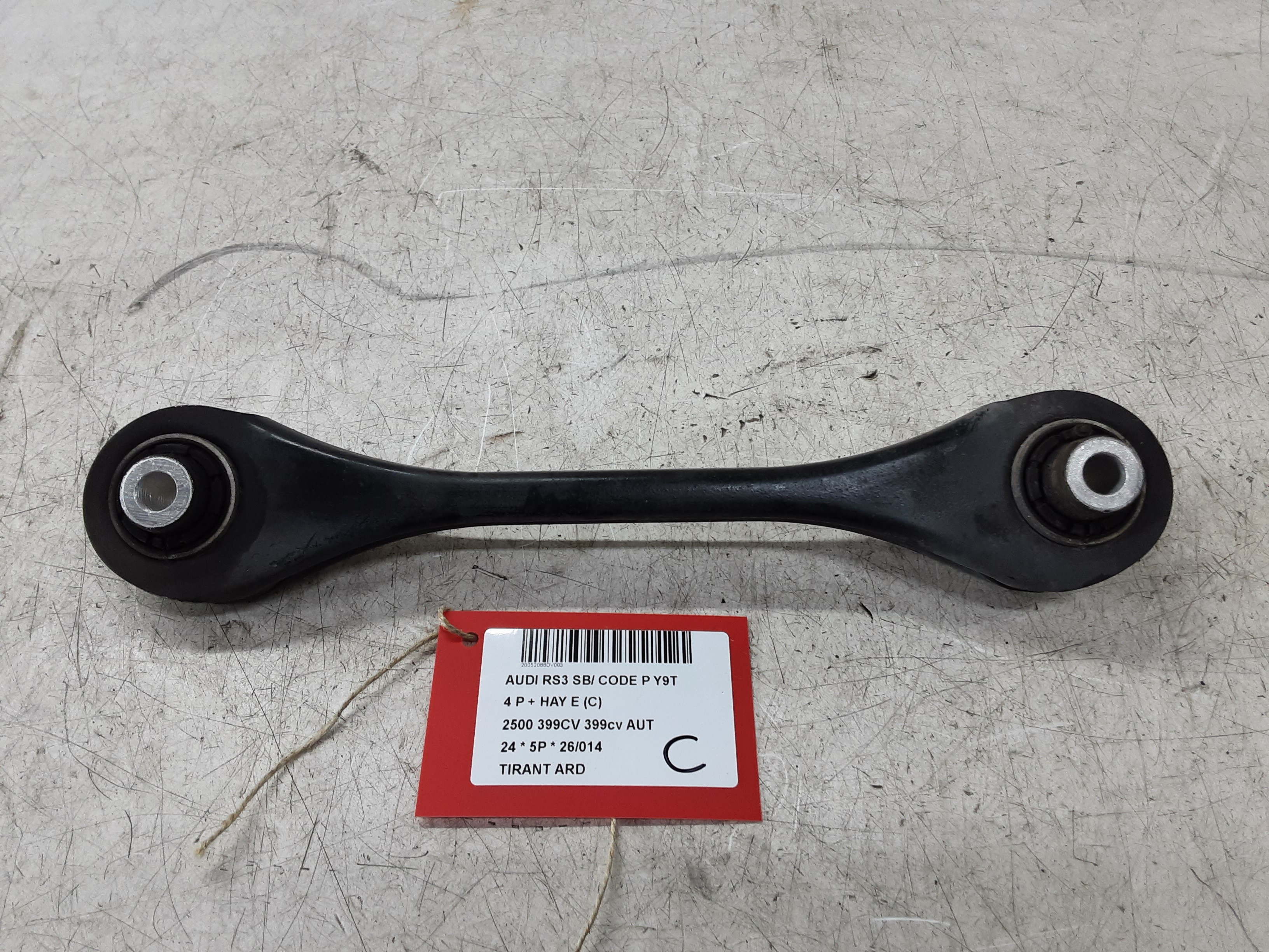 DRAAGARM ACHTER RECHTS