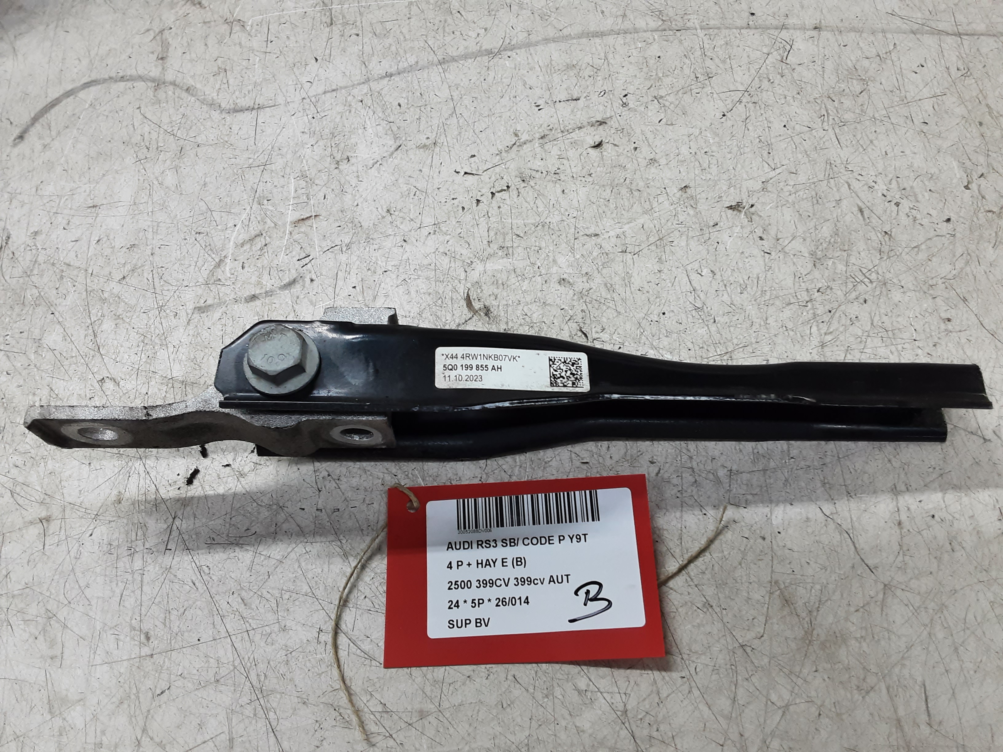 VERSNELLINGSBAKSTEUN