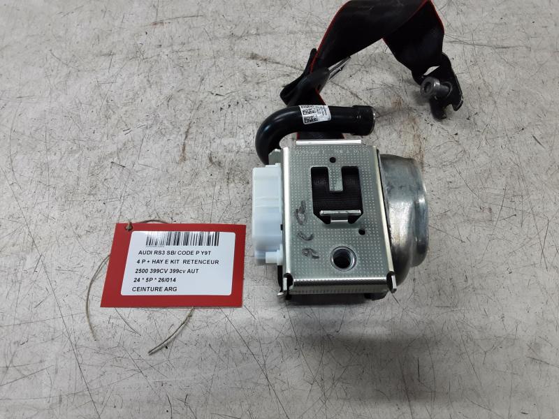CEINTURE ARRIERE GAUCHE Audi RS3 2019+