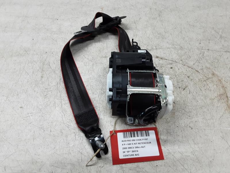 FRONT SEATBELT LEFT Audi RS3 2019+