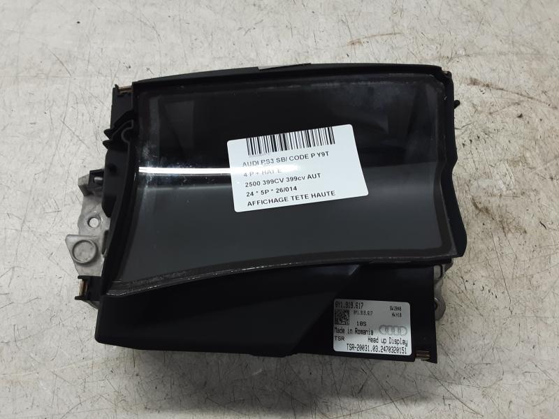 AFFICHAGE TETE HAUTE Audi RS3 2019+