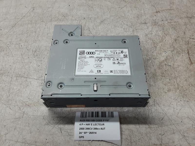 GPS Audi RS3 2019+