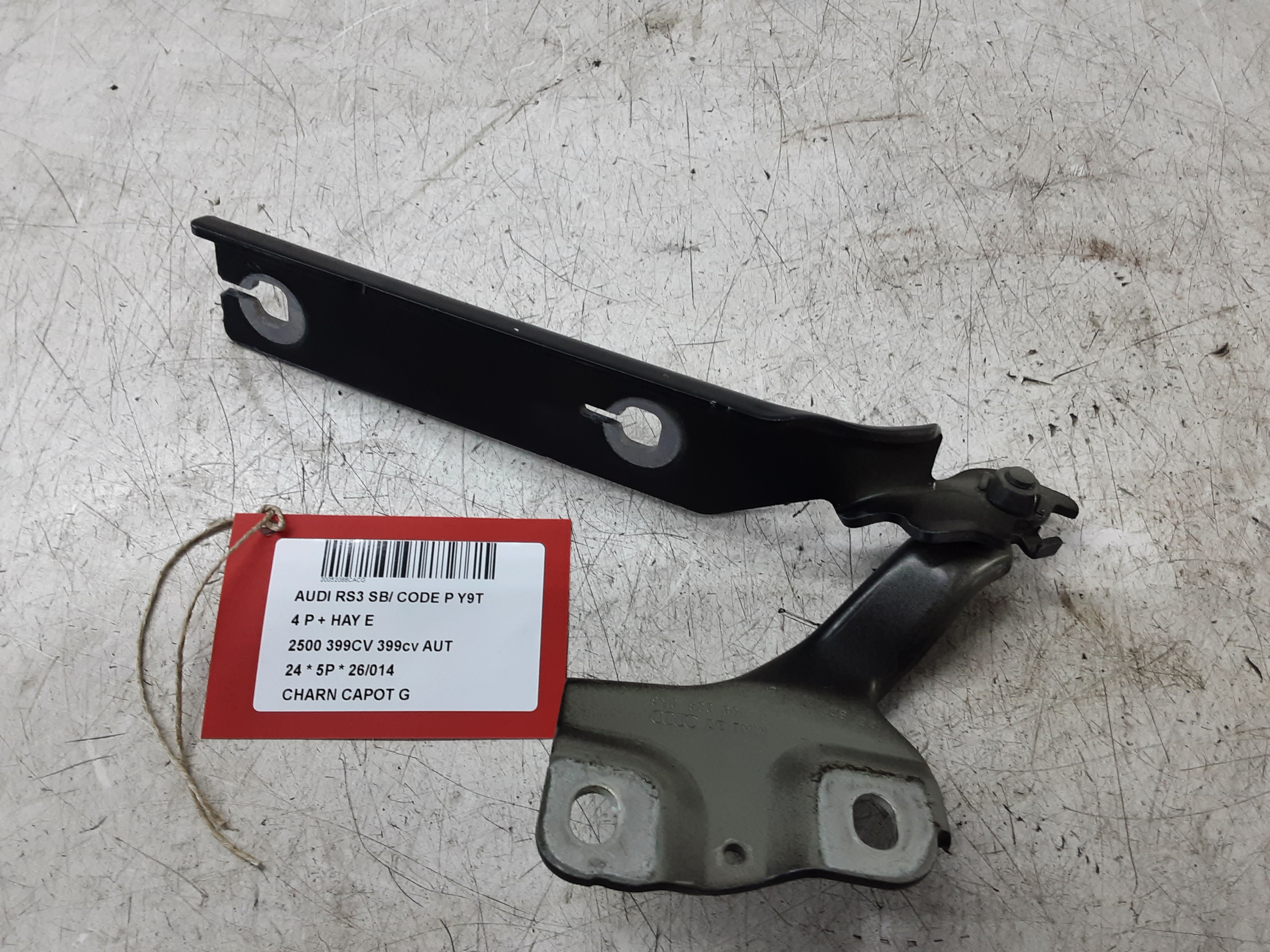 SCHARNIER MOTORKAP LINKS