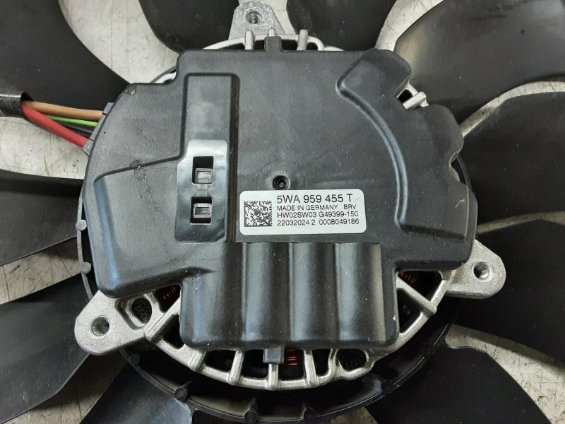 MOTEUR DE VENTILATEUR Audi RS3 2019+