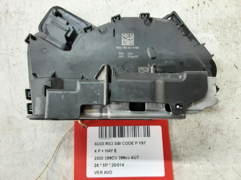 VERROUILLAGE DE PORTE AVANT DROITE Audi RS3 2019+