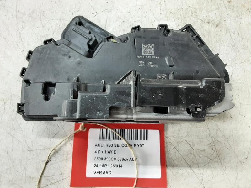 VERGRENDELING ACHTER RECHTS Audi RS3 2019+