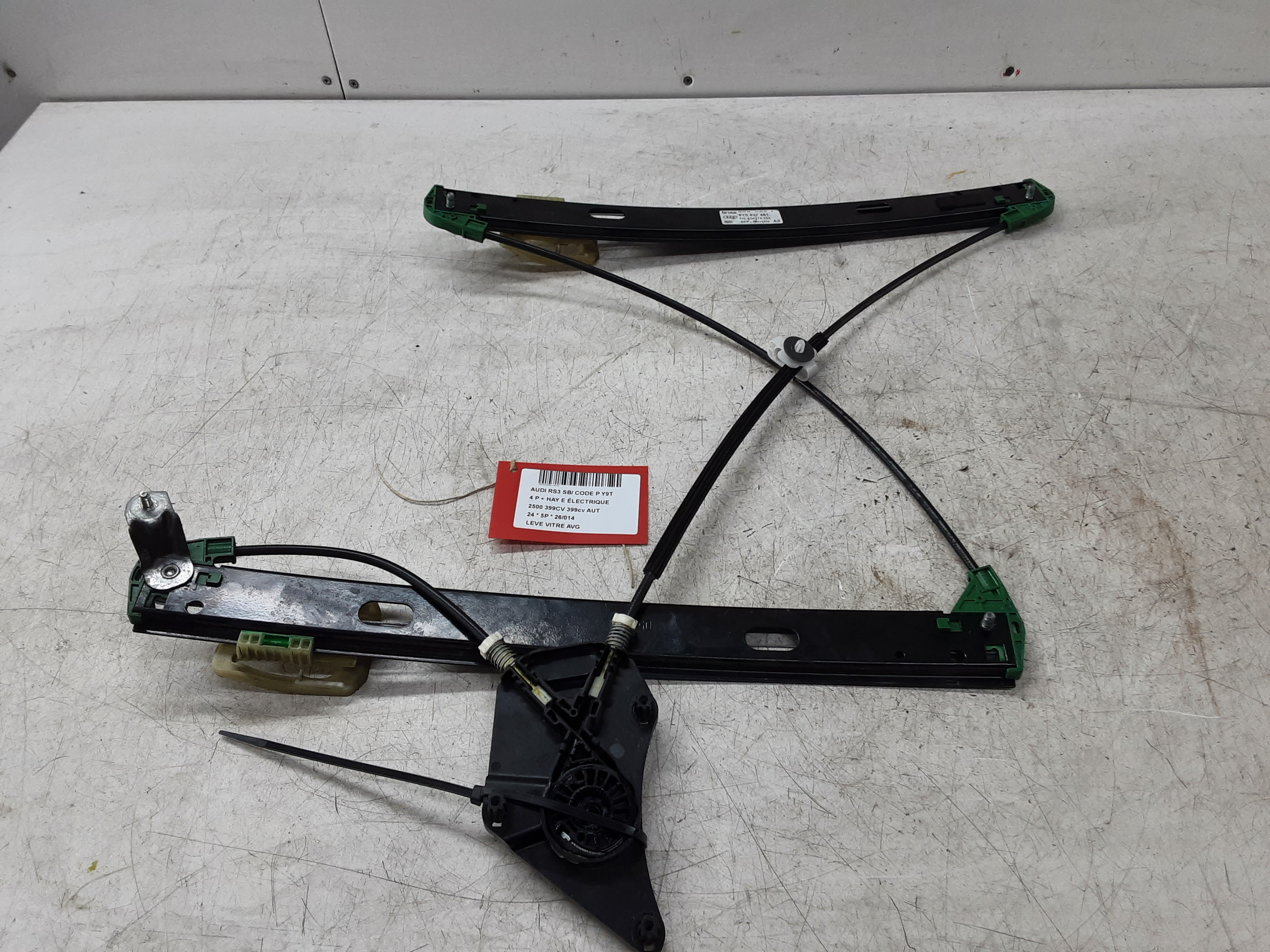 RUITMECHANISME VOOR LINKS