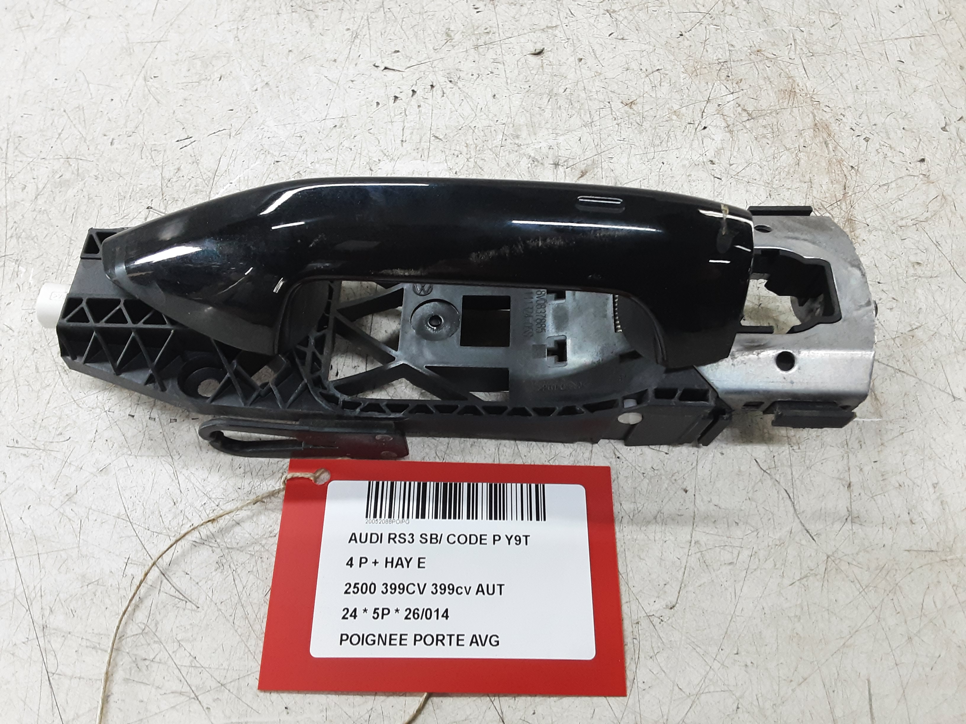 DEURGREEP VOOR LINKS