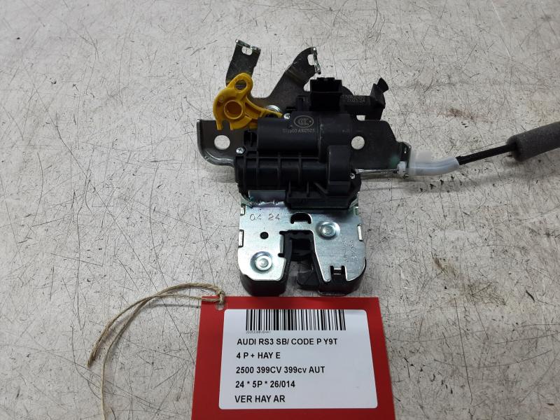 VERROUILLAGE DE HAYON ARRIERE Audi RS3 2019+