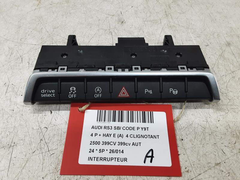 SCHAKELAAR Audi RS3 2019+