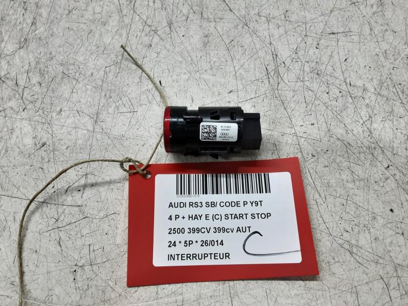 SCHAKELAAR Audi RS3 2019+