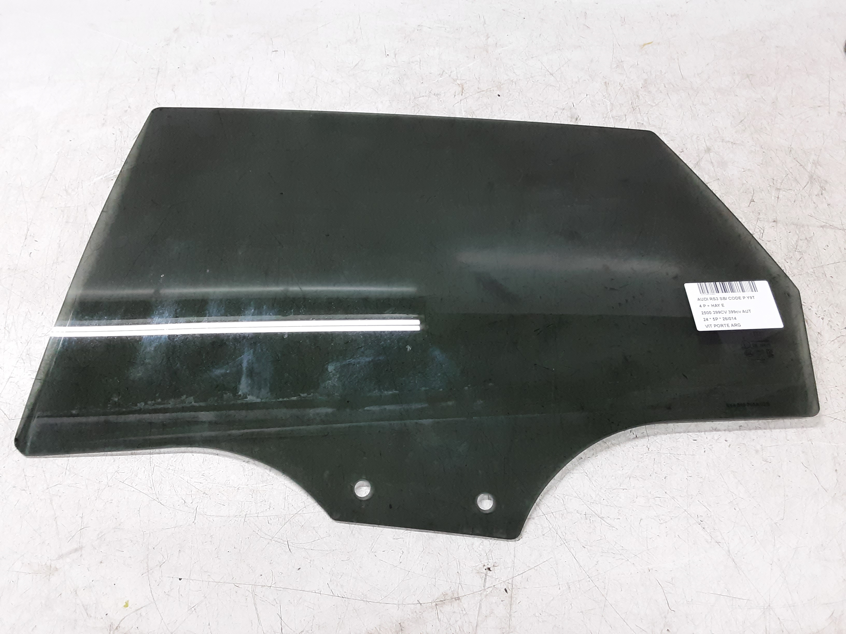 RUIT DEUR ACHTER LINKS